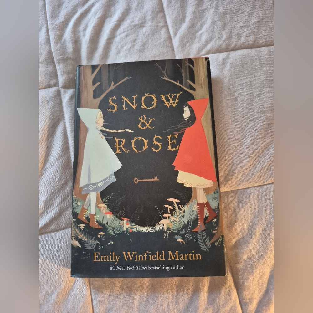 Snow & Rose Emily Winfield Martin Fantasy Novel Book